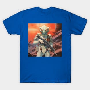 Space Cowboy Sci-fi T-Shirt